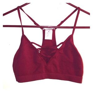 LAST WEEK AVAILABLE - Cross-Front Bralette COMFY